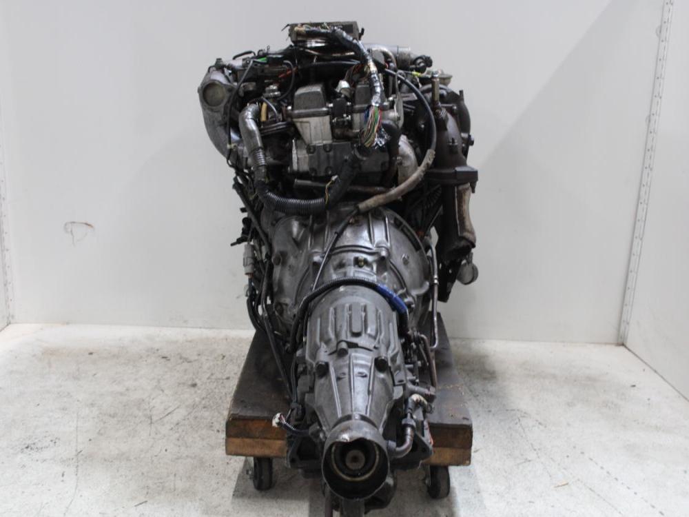 JDM 1986-1993 TOYOTA SUPRA 7M-GTE 3.0L TURBO ENGINE + A/T WIRE HARNESS & ECU: Image 13