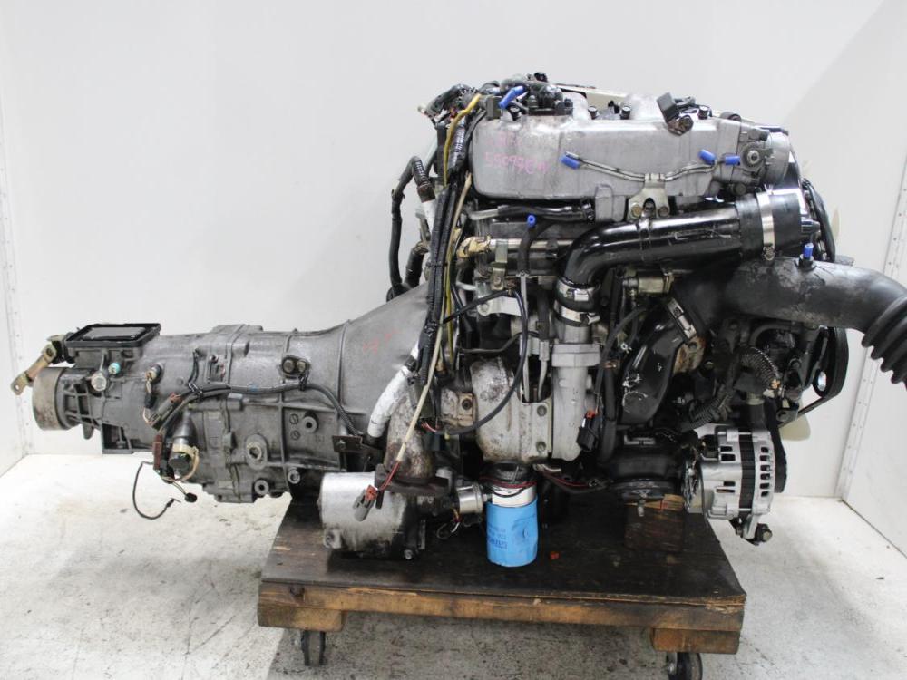 JDM 90-96 NISSAN 300ZX VG30DE-TT TWIN VX 3.0L TURBO ENGINE + 5SPEED M/T WIRING & ECU: Image 3