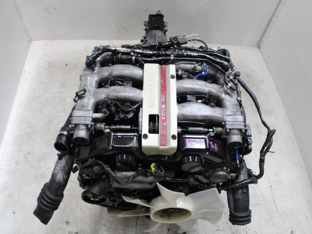JDM 90-96 NISSAN 300ZX VG30DE-TT TWIN VX 3.0L TURBO ENGINE + 5SPEED M/T WIRING & ECU: Image 4