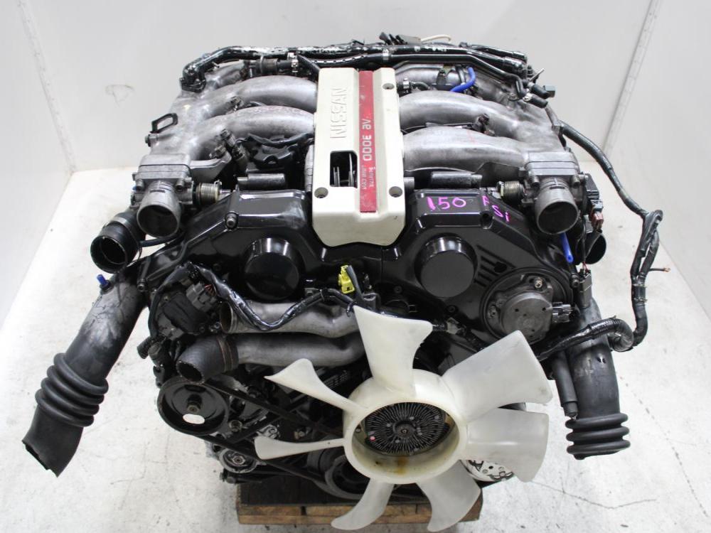JDM 90-96 NISSAN 300ZX VG30DE-TT TWIN VX 3.0L TURBO ENGINE + 5SPEED M/T WIRING & ECU: Image 5