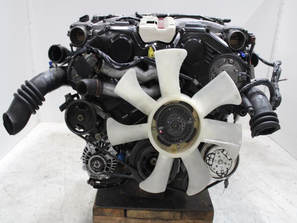 JDM 90-96 NISSAN 300ZX VG30DE-TT TWIN VX 3.0L TURBO ENGINE + 5SPEED M/T WIRING & ECU: Image 6