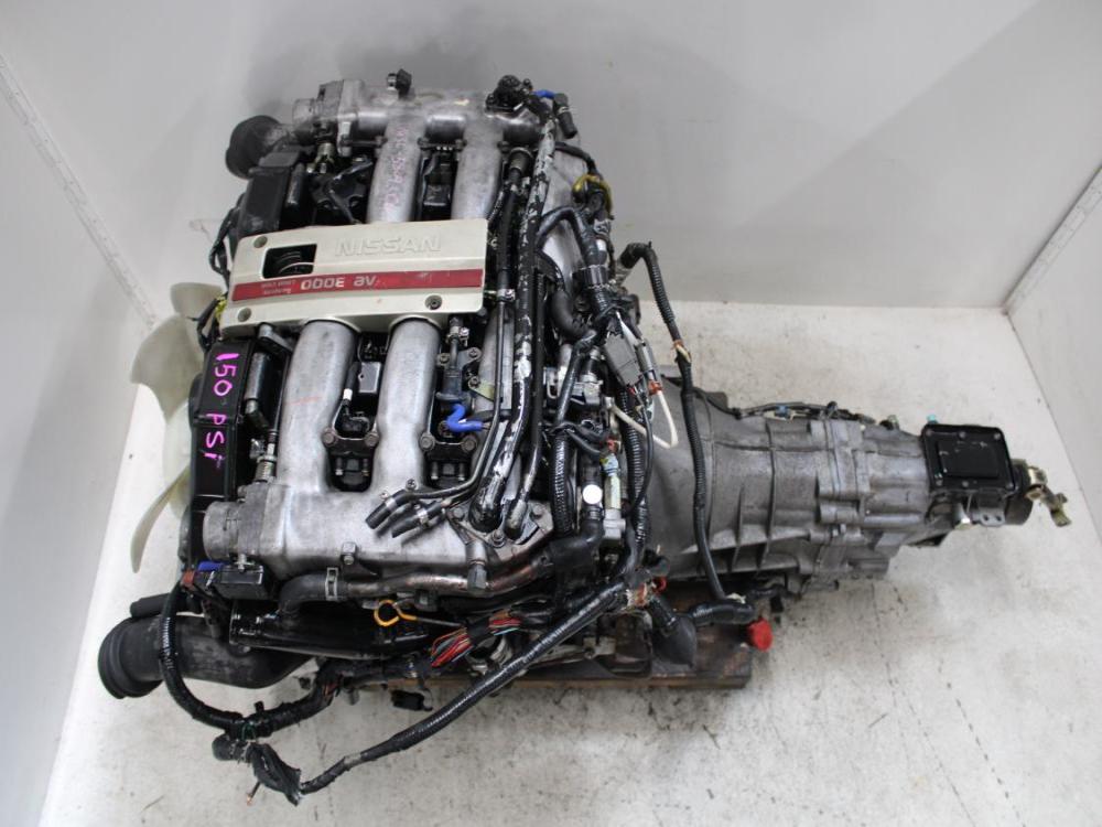 JDM 90-96 NISSAN 300ZX VG30DE-TT TWIN VX 3.0L TURBO ENGINE + 5SPEED M/T WIRING & ECU: Image 7