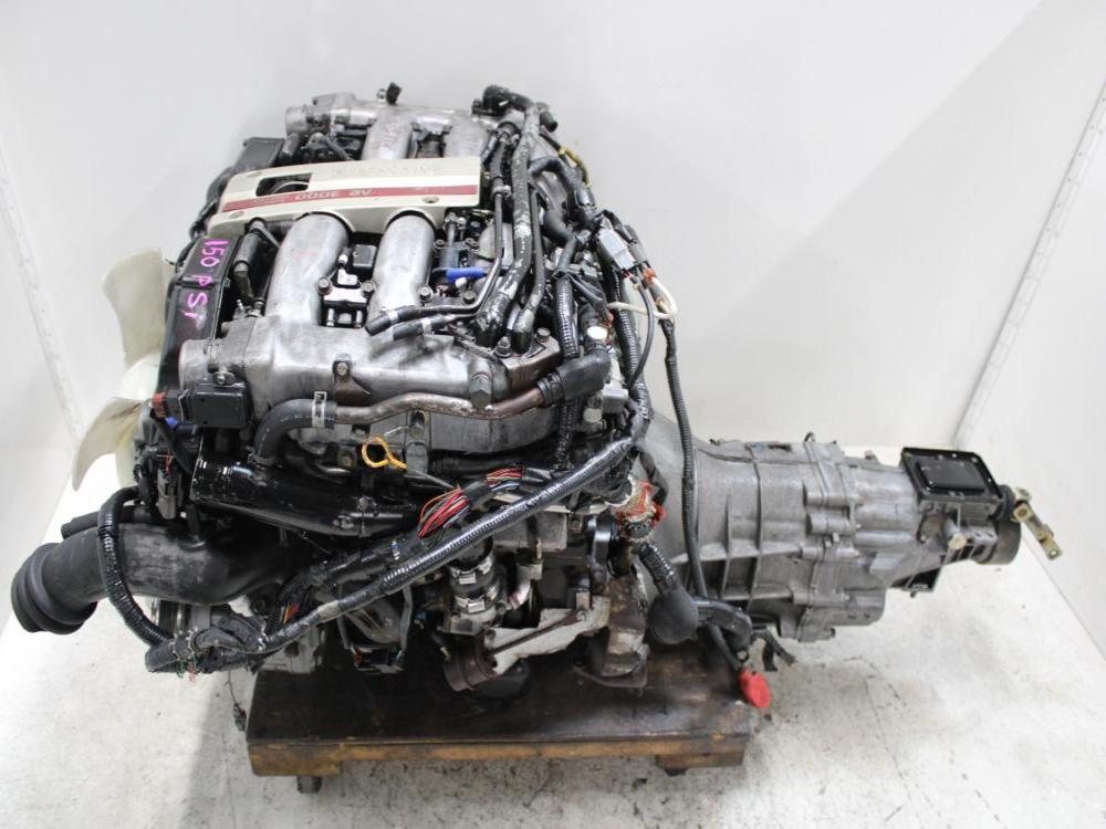 JDM 90-96 NISSAN 300ZX VG30DE-TT TWIN VX 3.0L TURBO ENGINE + 5SPEED M/T WIRING & ECU: Image 8