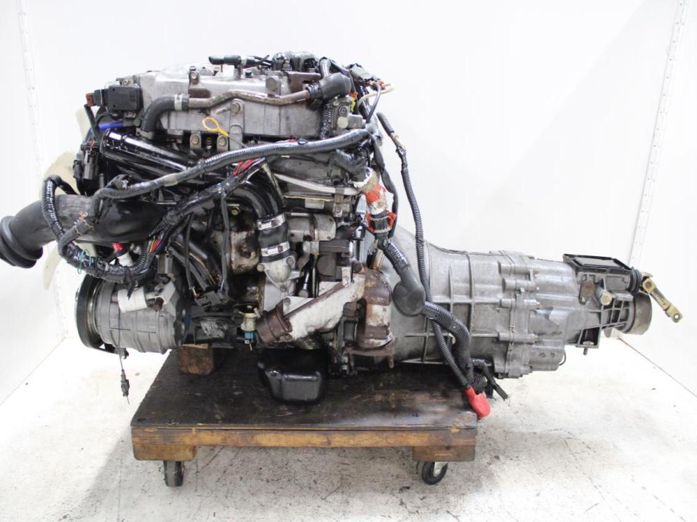 JDM 90-96 NISSAN 300ZX VG30DE-TT TWIN VX 3.0L TURBO ENGINE + 5SPEED M/T WIRING & ECU: Image 9