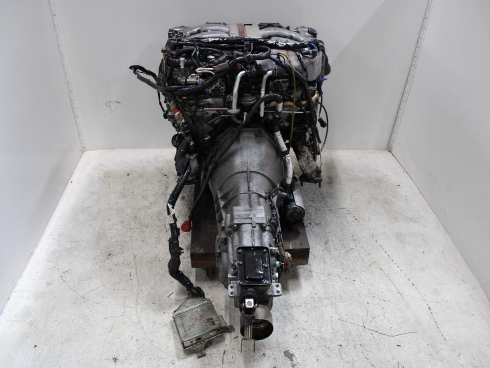 JDM 90-96 NISSAN 300ZX VG30DE-TT TWIN VX 3.0L TURBO ENGINE + 5SPEED M/T WIRING & ECU: Image 10