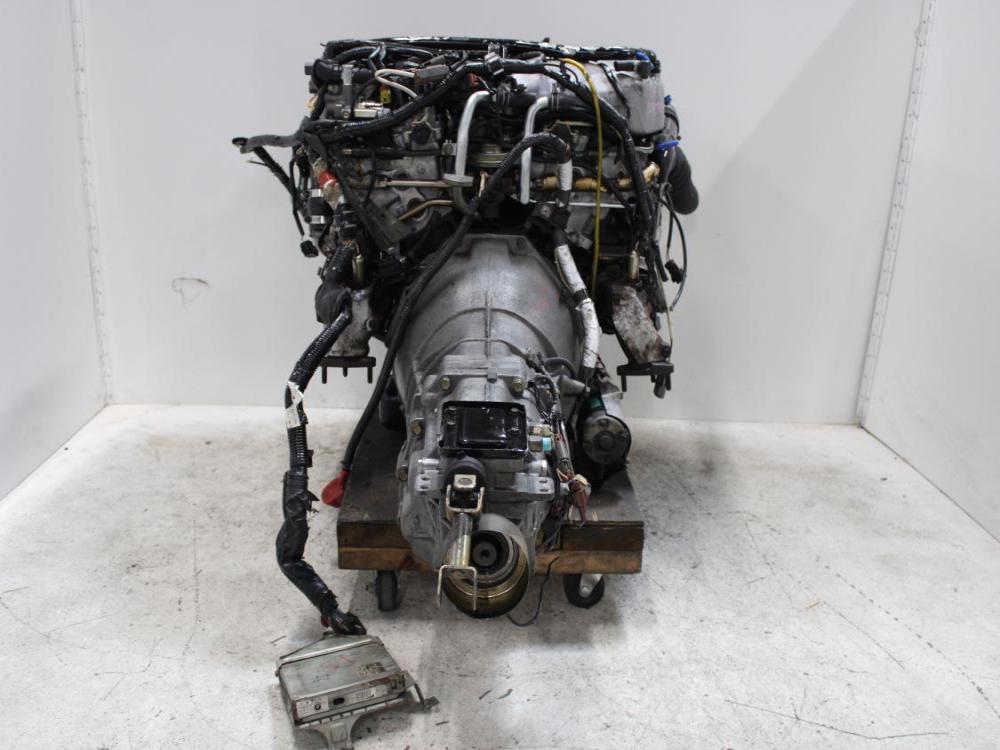 JDM 90-96 NISSAN 300ZX VG30DE-TT TWIN VX 3.0L TURBO ENGINE + 5SPEED M/T WIRING & ECU: Image 12
