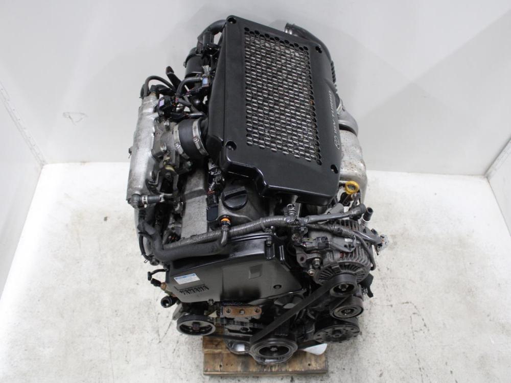 JDM TOYOTA CALDINA 3S-GTE 5TH GEN 2.0L ST246 TURBO ENGINE + WIRING & ECU: Image 4