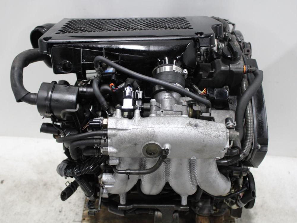 JDM TOYOTA CALDINA 3S-GTE 5TH GEN 2.0L ST246 TURBO ENGINE + WIRING & ECU: Image 8