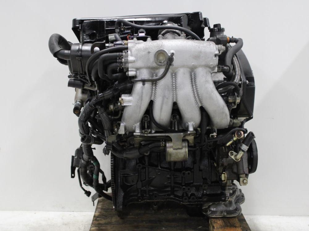 JDM TOYOTA CALDINA 3S-GTE 5TH GEN 2.0L ST246 TURBO ENGINE + WIRING & ECU: Image 9