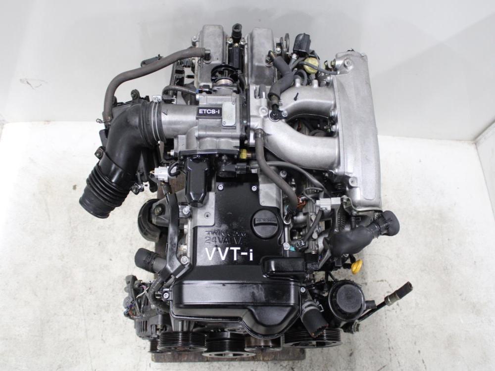 JDM 1998-2005 2JZ-GE VVTI TOYOTA ARISTO LEXUS GS300 IS300 SC300 V6 ENGINE&WIRING/ECU: Image 1