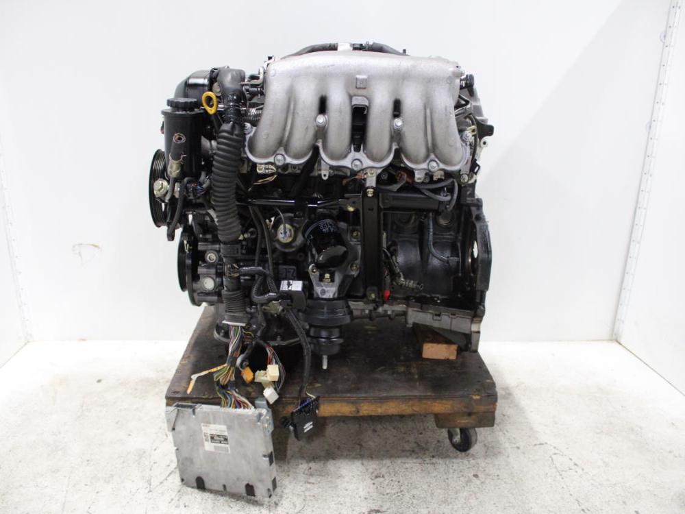JDM 1998-2005 2JZ-GE VVTI TOYOTA ARISTO LEXUS GS300 IS300 SC300 V6 ENGINE&WIRING/ECU: Image 9