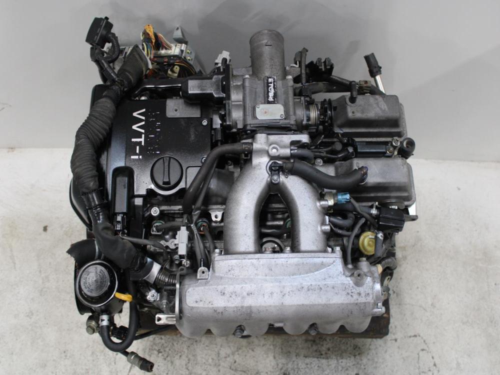 JDM 1998-2005 2JZ-GE VVTI TOYOTA ARISTO LEXUS GS300 IS300 SC300 V6 ENGINE&WIRING/ECU: Image 7