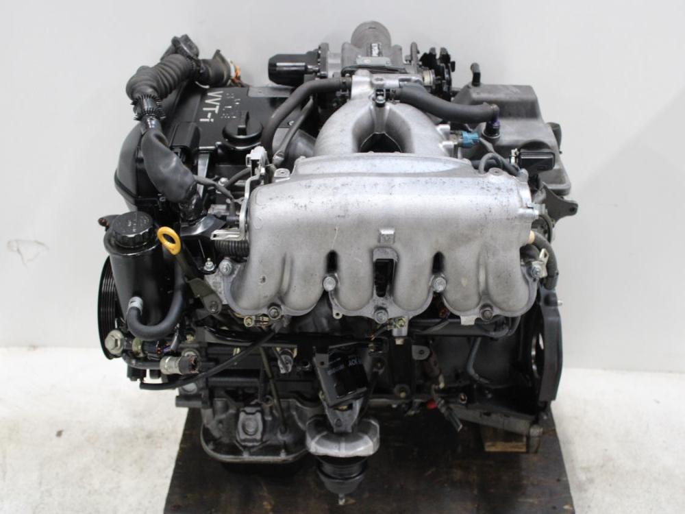 JDM 1998-2005 2JZ-GE VVTI TOYOTA ARISTO LEXUS GS300 IS300 SC300 V6 ENGINE&WIRING/ECU: Image 8