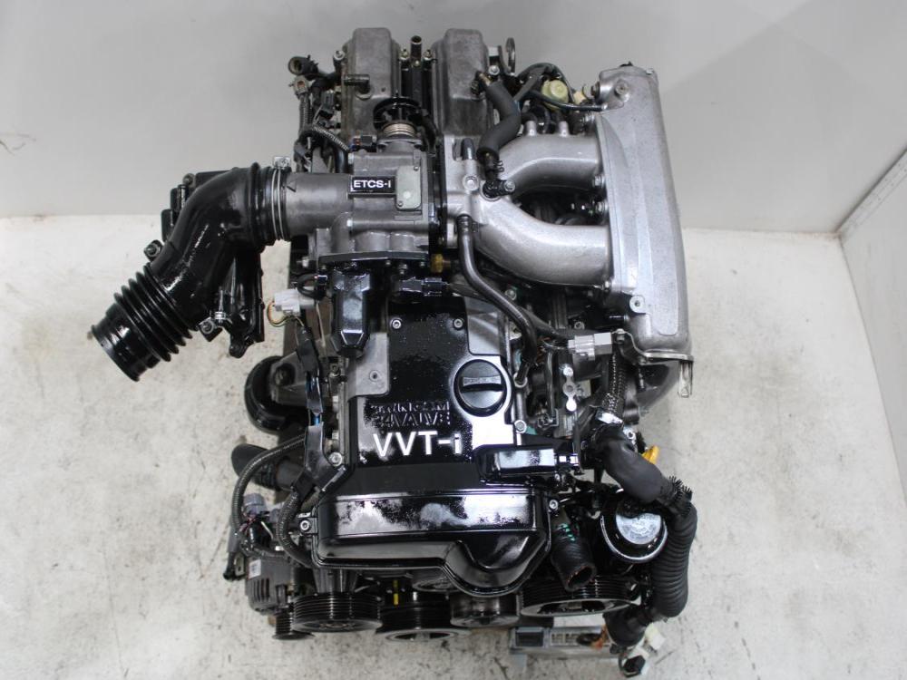 JDM 1998-2005 2JZ-GE VVTI TOYOTA ARISTO LEXUS GS300 IS300 SC300 V6 ENGINE&WIRING/ECU: Image 1