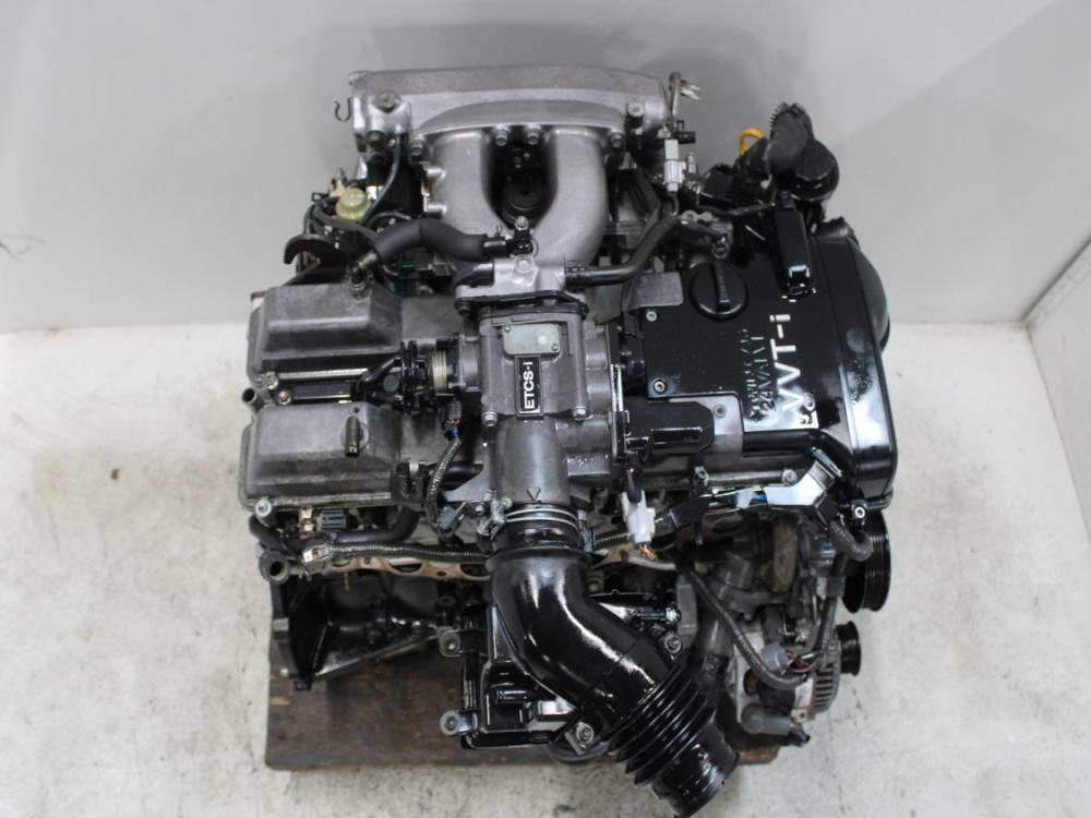 JDM 1998-2005 2JZ-GE VVTI TOYOTA ARISTO LEXUS GS300 IS300 SC300 V6 ENGINE&WIRING/ECU: Image 5