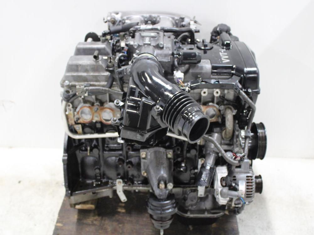 JDM 1998-2005 2JZ-GE VVTI TOYOTA ARISTO LEXUS GS300 IS300 SC300 V6 ENGINE&WIRING/ECU: Image 6