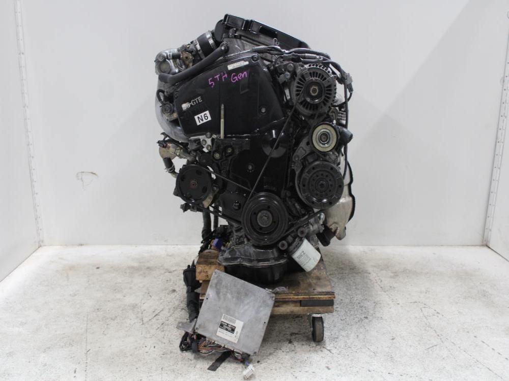 JDM TOYOTA CALDINA 3S-GTE 5TH GEN 2.0L ST246 TURBO ENGINE + WIRING & ECU: Image 3