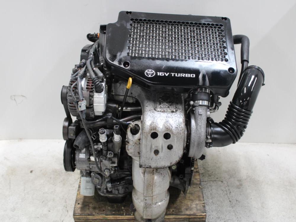 JDM TOYOTA CALDINA 3S-GTE 5TH GEN 2.0L ST246 TURBO ENGINE + WIRING & ECU: Image 5