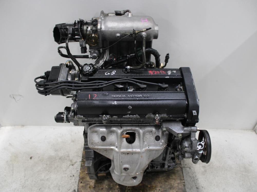JDM 1997-2001 HONDA CRV B20B 2.0L DOHC 4CYL HIGH COMPRESSION ENGINE: Image 5