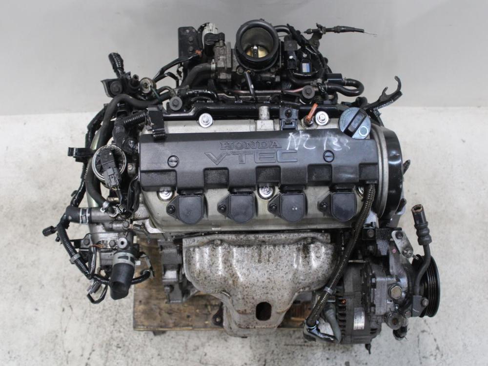 JDM 2001-2005 HONDA CIVIC D17A D17A1 D17A2 1.7L SOHC V-TEC ENGINE: Image 1