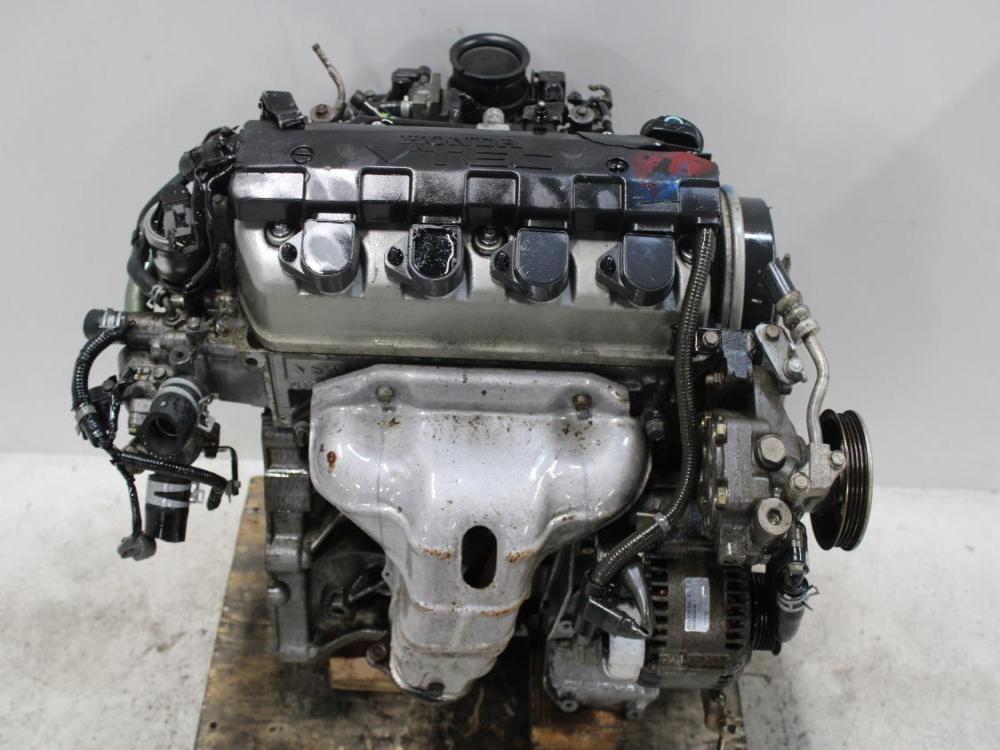 JDM 2001-2005 HONDA CIVIC D17A D17A1 D17A2 1.7L SOHC V-TEC ENGINE: Image 2