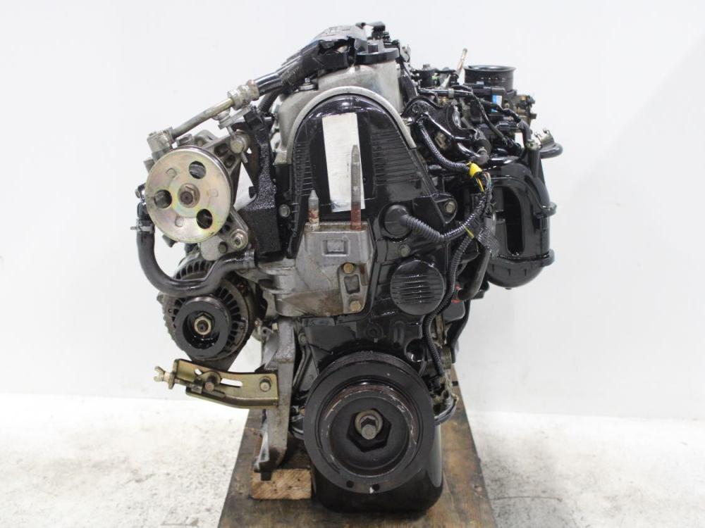 JDM 2001-2005 HONDA CIVIC D17A D17A1 D17A2 1.7L SOHC V-TEC ENGINE: Image 4