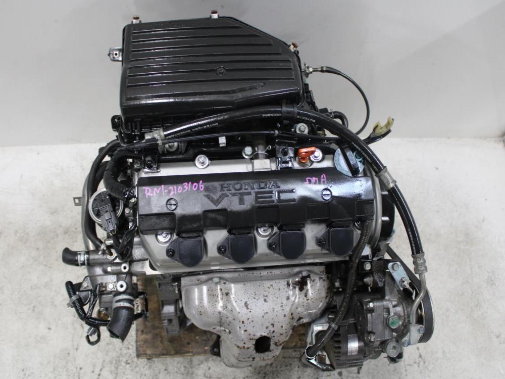 JDM 2001-2005 HONDA CIVIC D17A D17A1 D17A2 1.7L SOHC V-TEC ENGINE: Image 1