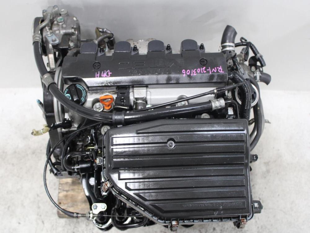 JDM 2001-2005 HONDA CIVIC D17A D17A1 D17A2 1.7L SOHC V-TEC ENGINE: Image 8