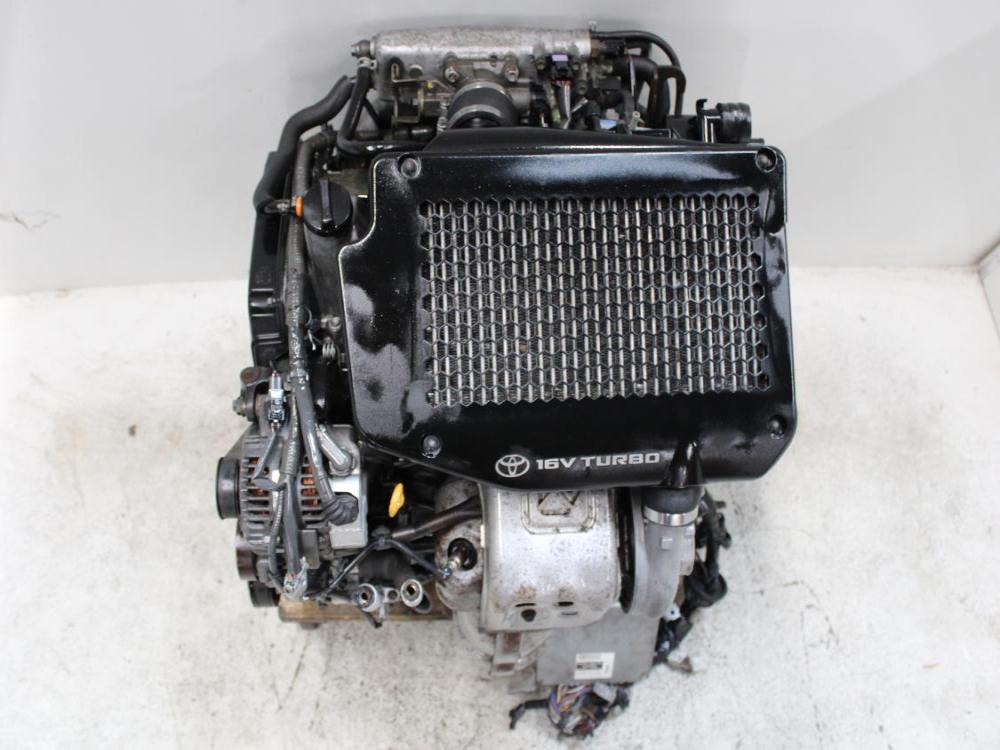 JDM TOYOTA CALDINA 3S-GTE 5TH GEN 2.0L ST246 TURBO ENGINE + WIRING & ECU: Image 1
