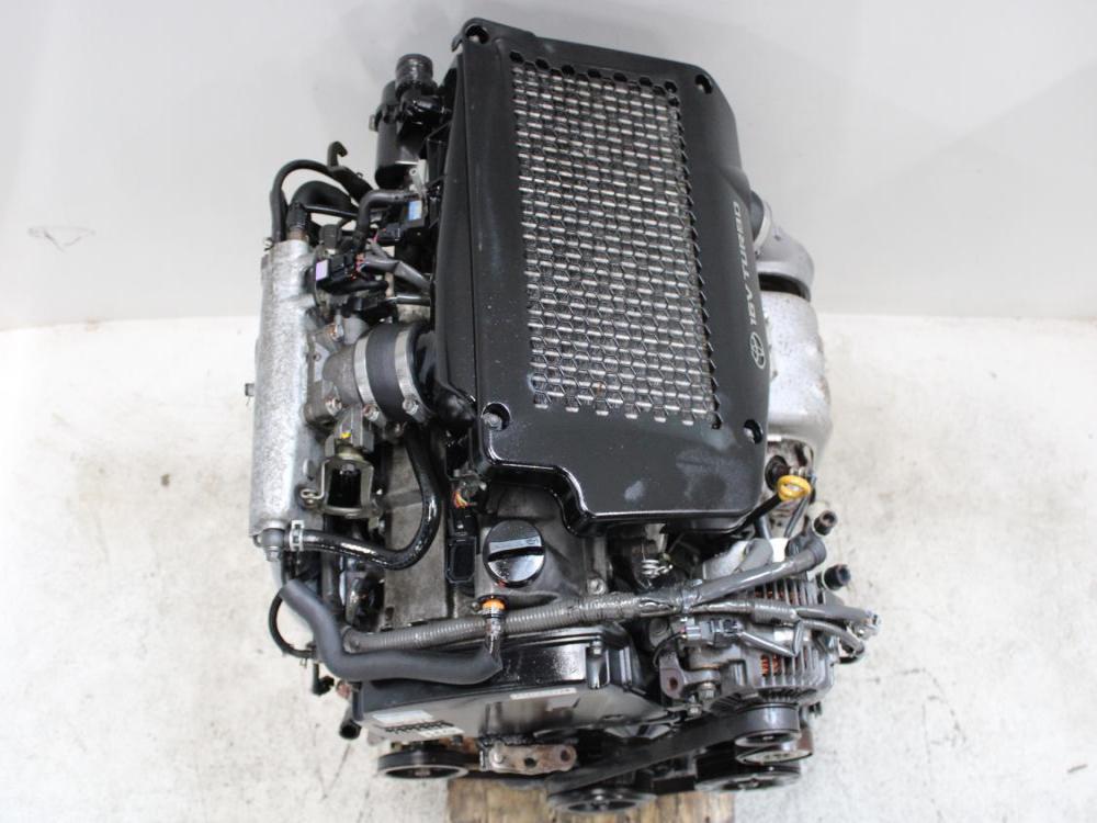 JDM TOYOTA CALDINA 3S-GTE 5TH GEN 2.0L ST246 TURBO ENGINE + WIRING & ECU: Image 4
