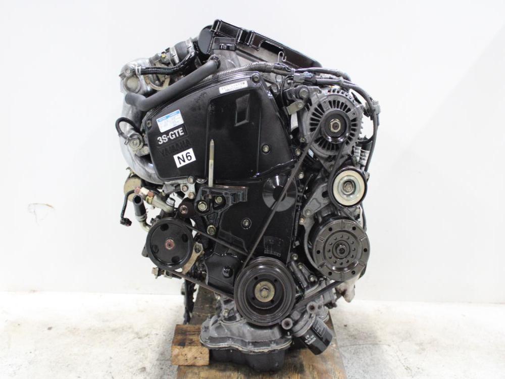 JDM TOYOTA CALDINA 3S-GTE 5TH GEN 2.0L ST246 TURBO ENGINE + WIRING & ECU: Image 6