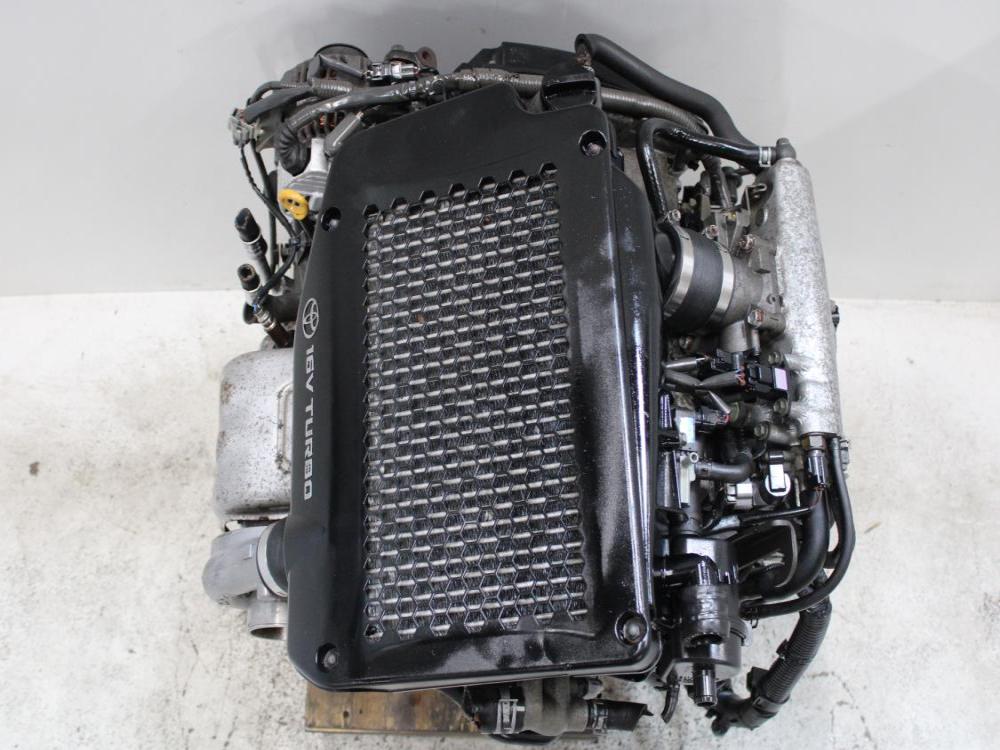 JDM TOYOTA CALDINA 3S-GTE 5TH GEN 2.0L ST246 TURBO ENGINE + WIRING & ECU: Image 10