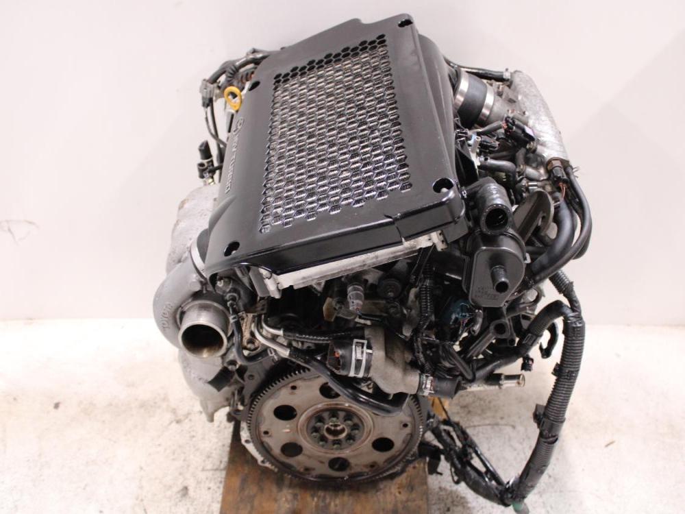 JDM TOYOTA CALDINA 3S-GTE 5TH GEN 2.0L ST246 TURBO ENGINE + WIRING & ECU: Image 11