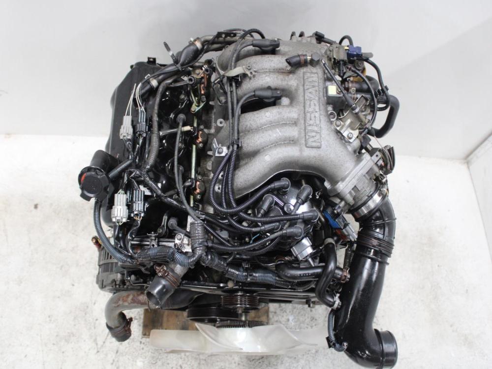 JDM NISSAN 96-00 PATHFINDER 99-04 FRONTIER XTERRA 3.3L V6 VG33E ENGINE: Image 1