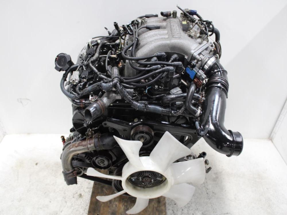 JDM NISSAN 96-00 PATHFINDER 99-04 FRONTIER XTERRA 3.3L V6 VG33E ENGINE: Image 2