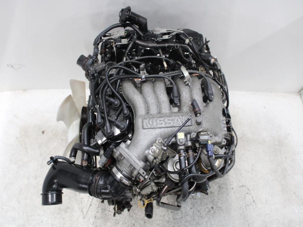 JDM NISSAN 96-00 PATHFINDER 99-04 FRONTIER XTERRA 3.3L V6 VG33E ENGINE: Image 5