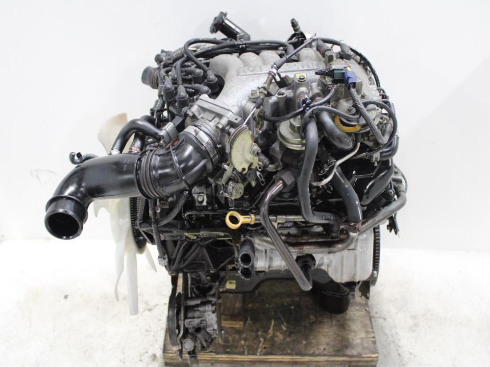 JDM NISSAN 96-00 PATHFINDER 99-04 FRONTIER XTERRA 3.3L V6 VG33E ENGINE: Image 6