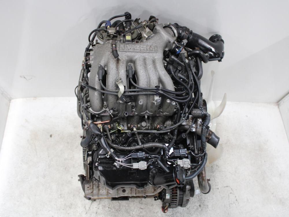 JDM NISSAN 96-00 PATHFINDER 99-04 FRONTIER XTERRA 3.3L V6 VG33E ENGINE: Image 8