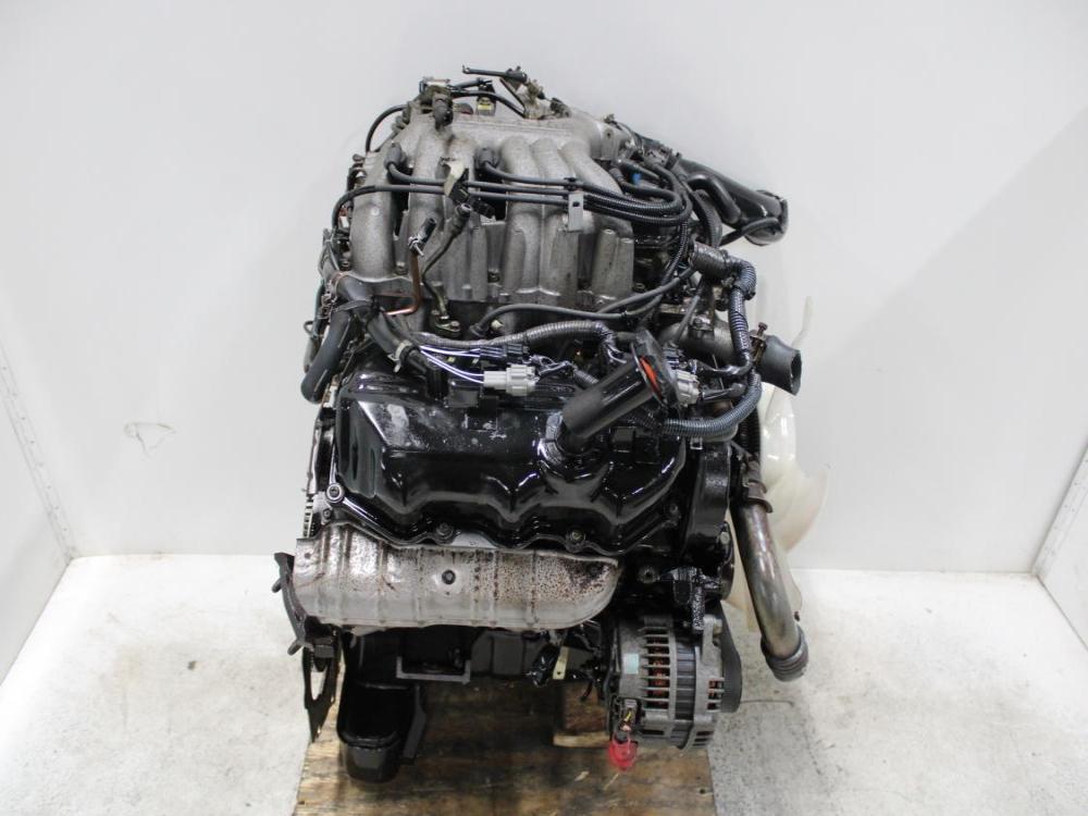 JDM NISSAN 96-00 PATHFINDER 99-04 FRONTIER XTERRA 3.3L V6 VG33E ENGINE: Image 9