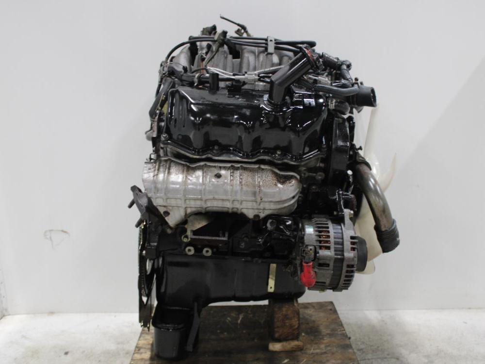 JDM NISSAN 96-00 PATHFINDER 99-04 FRONTIER XTERRA 3.3L V6 VG33E ENGINE: Image 4