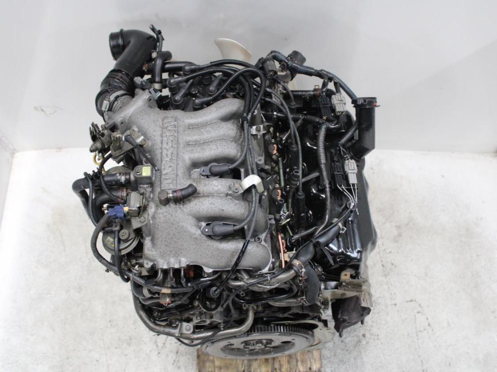 JDM NISSAN 96-00 PATHFINDER 99-04 FRONTIER XTERRA 3.3L V6 VG33E ENGINE: Image 10