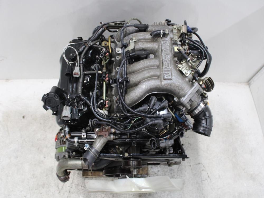 JDM NISSAN 96-00 PATHFINDER 99-04 FRONTIER XTERRA 3.3L V6 VG33E ENGINE: Image 1