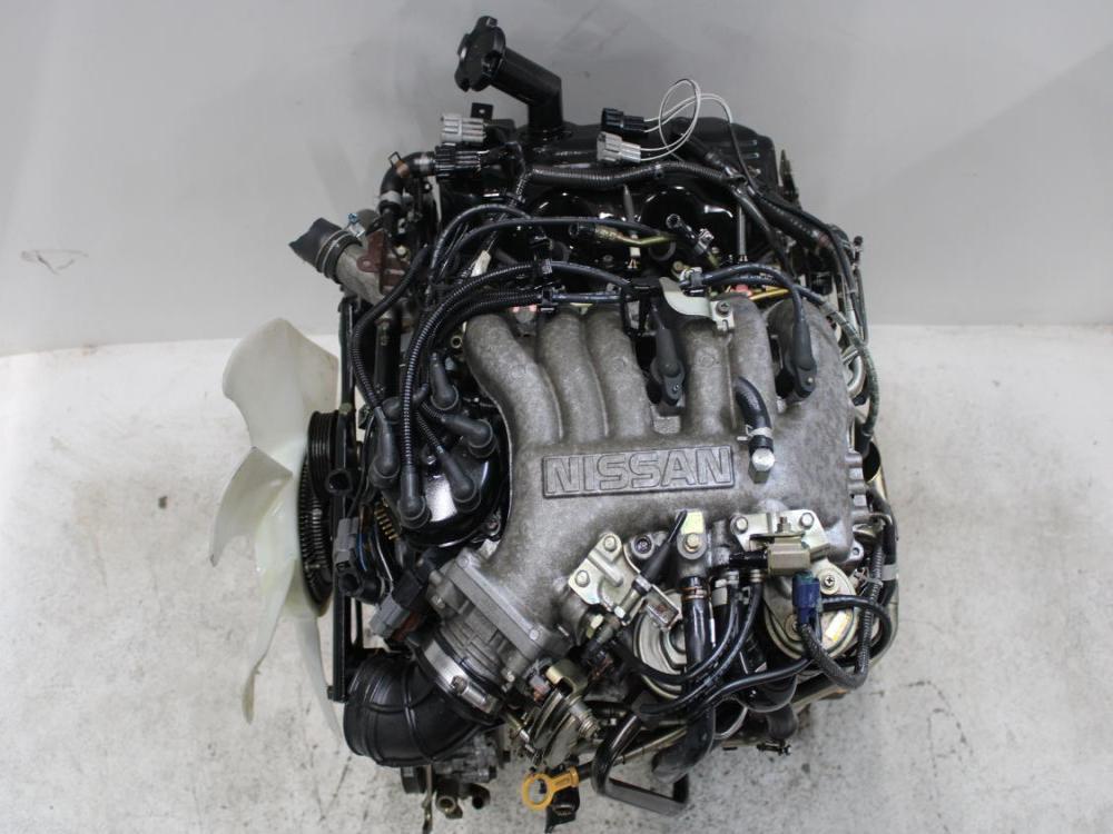 JDM NISSAN 96-00 PATHFINDER 99-04 FRONTIER XTERRA 3.3L V6 VG33E ENGINE: Image 4