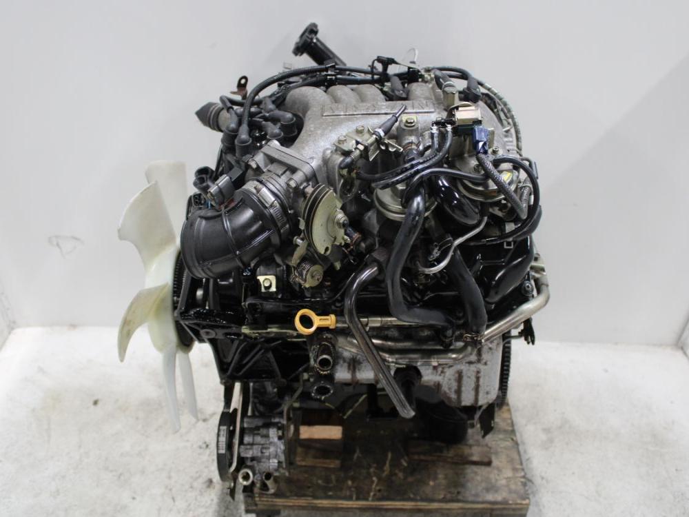 JDM NISSAN 96-00 PATHFINDER 99-04 FRONTIER XTERRA 3.3L V6 VG33E ENGINE: Image 5