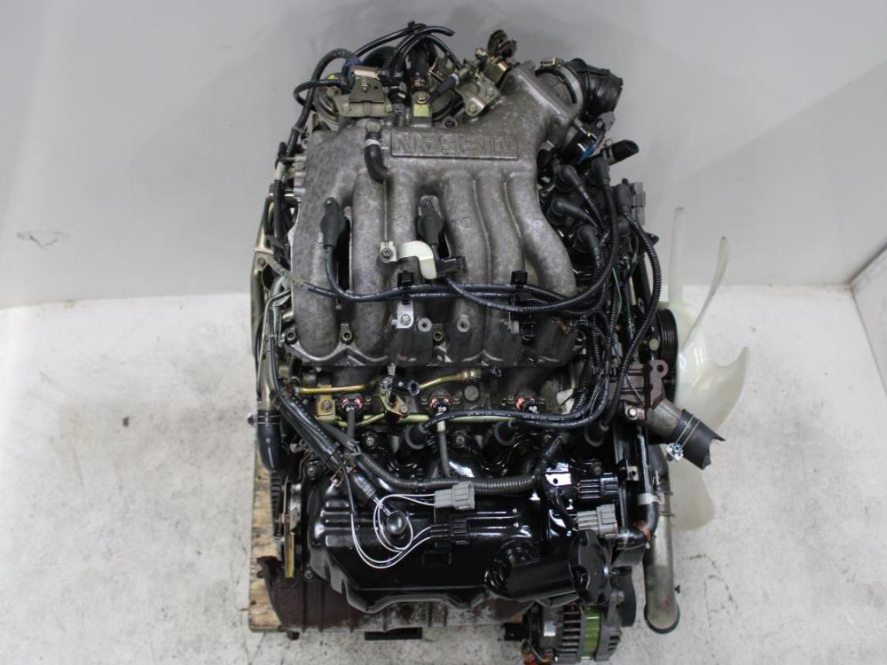 JDM NISSAN 96-00 PATHFINDER 99-04 FRONTIER XTERRA 3.3L V6 VG33E ENGINE: Image 7