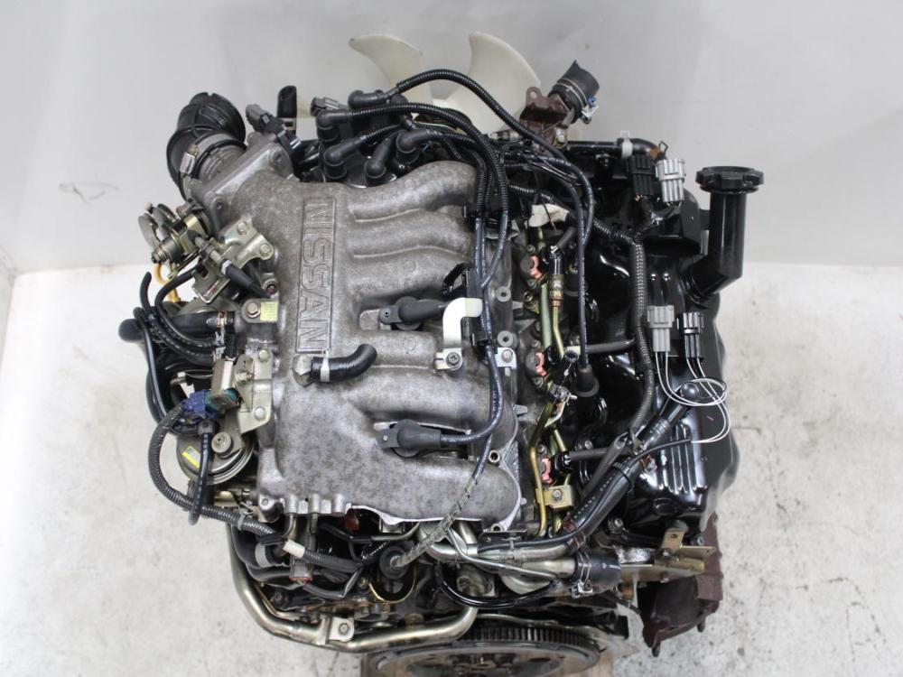 JDM NISSAN 96-00 PATHFINDER 99-04 FRONTIER XTERRA 3.3L V6 VG33E ENGINE: Image 10