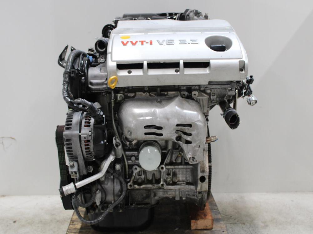 JDM 04-06 TOYOTA CAMRY, HIGHLANDER, LEXUS RX330 AWD 3MZ-FE 3.3L VVT-i ENGINE: Image 3