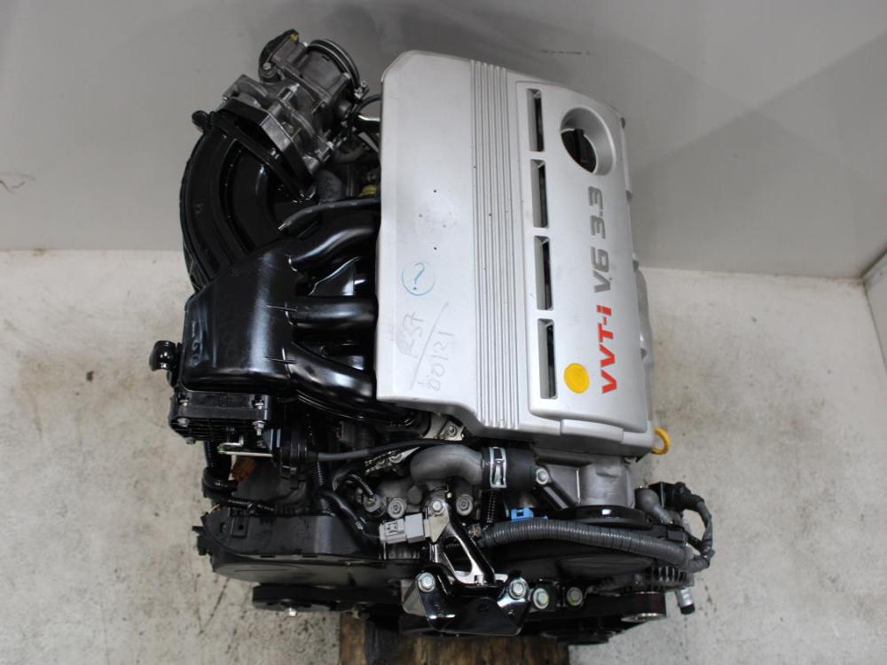 JDM 04-06 TOYOTA CAMRY, HIGHLANDER, LEXUS RX330 AWD 3MZ-FE 3.3L VVT-i ENGINE: Image 4
