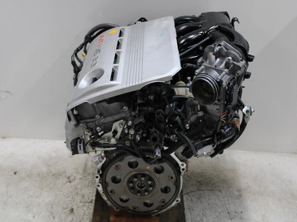 JDM 04-06 TOYOTA CAMRY, HIGHLANDER, LEXUS RX330 AWD 3MZ-FE 3.3L VVT-i ENGINE: Image 11