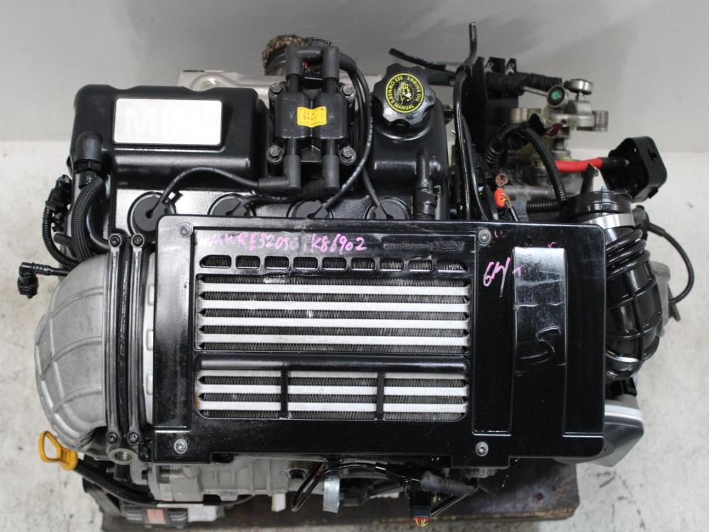 JDM 2002-2006 MINI COOPER S 1.6L SUPERCHARGED ENGINE + 6 SPEED MANUAL TRANSMISSION: Image 1